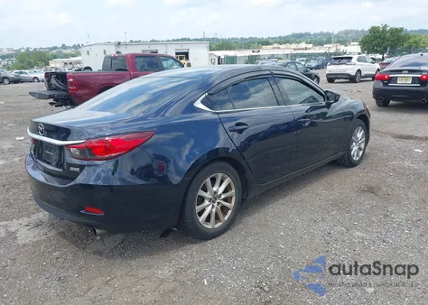 2016 Mazda Mazda6 I Sport из США, поврежденный, VIN JM1GJ1U52G1458098
